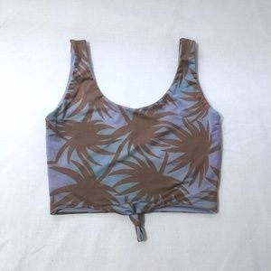 Reversible Yoga Crop Top